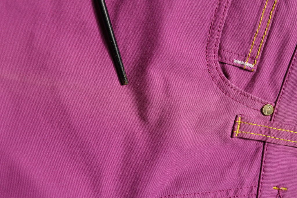 Alviero Martini Prima Classe Purple Skinny Jeans for Women additional view