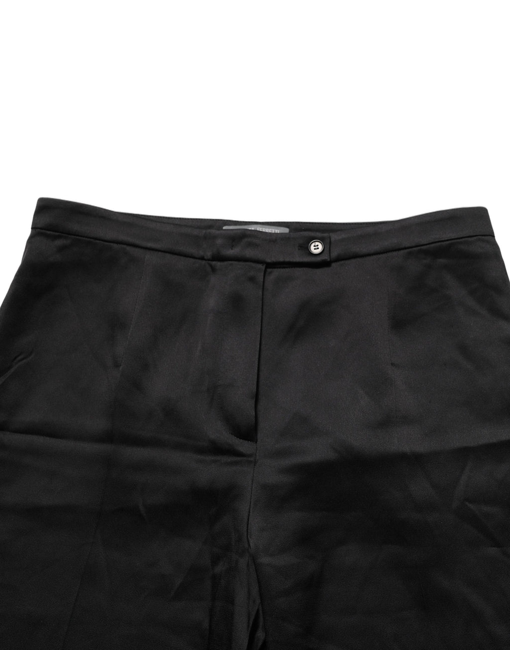 Alberta Ferretti Black Casual Pants for Women additional view