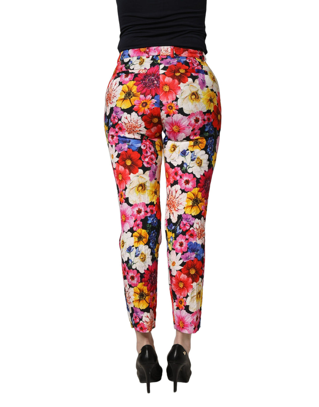 Dolce & Gabbana Multicolor Casual Pants for Women side view