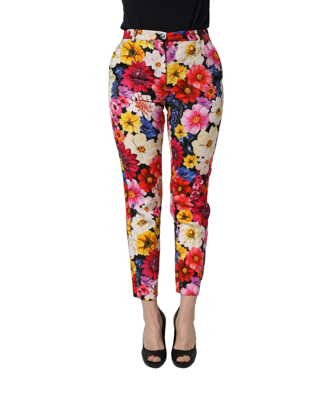 Dolce & Gabbana Multicolor Casual Pants for Women