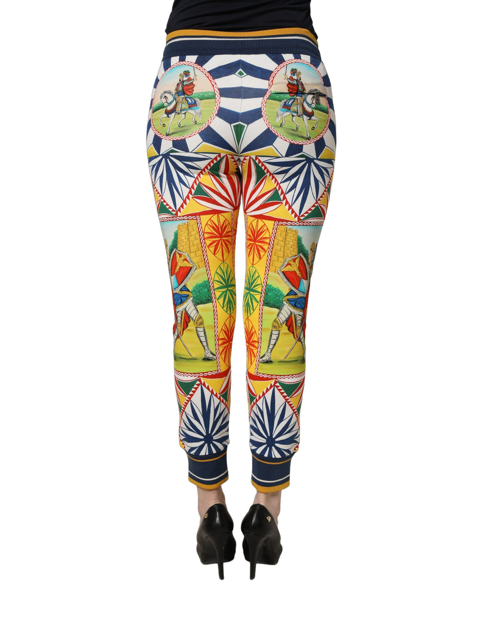 Dolce & Gabbana Multicolor Casual Pants for Women side view