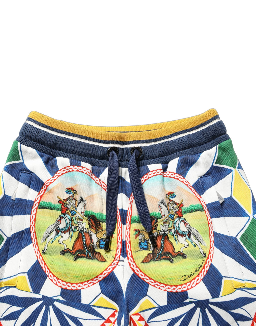 Dolce & Gabbana Multicolor Casual Pants for Women additional view