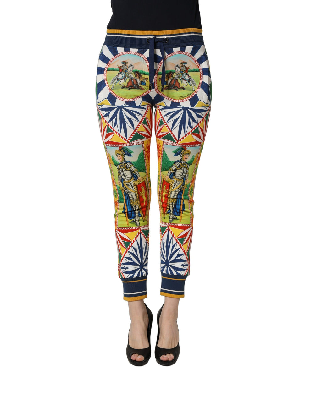 Dolce & Gabbana Multicolor Casual Pants for Women