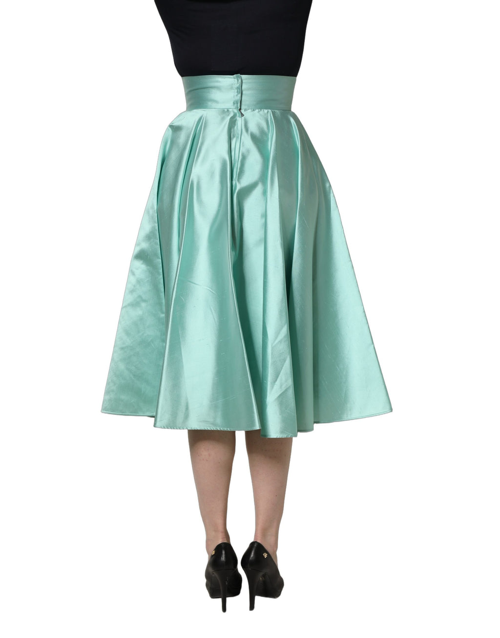Dolce & Gabbana Green Midi for Women side view