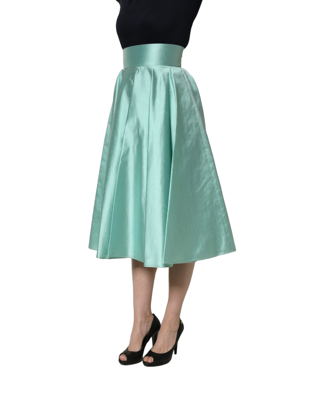 Dolce & Gabbana Green Midi for Women detail view