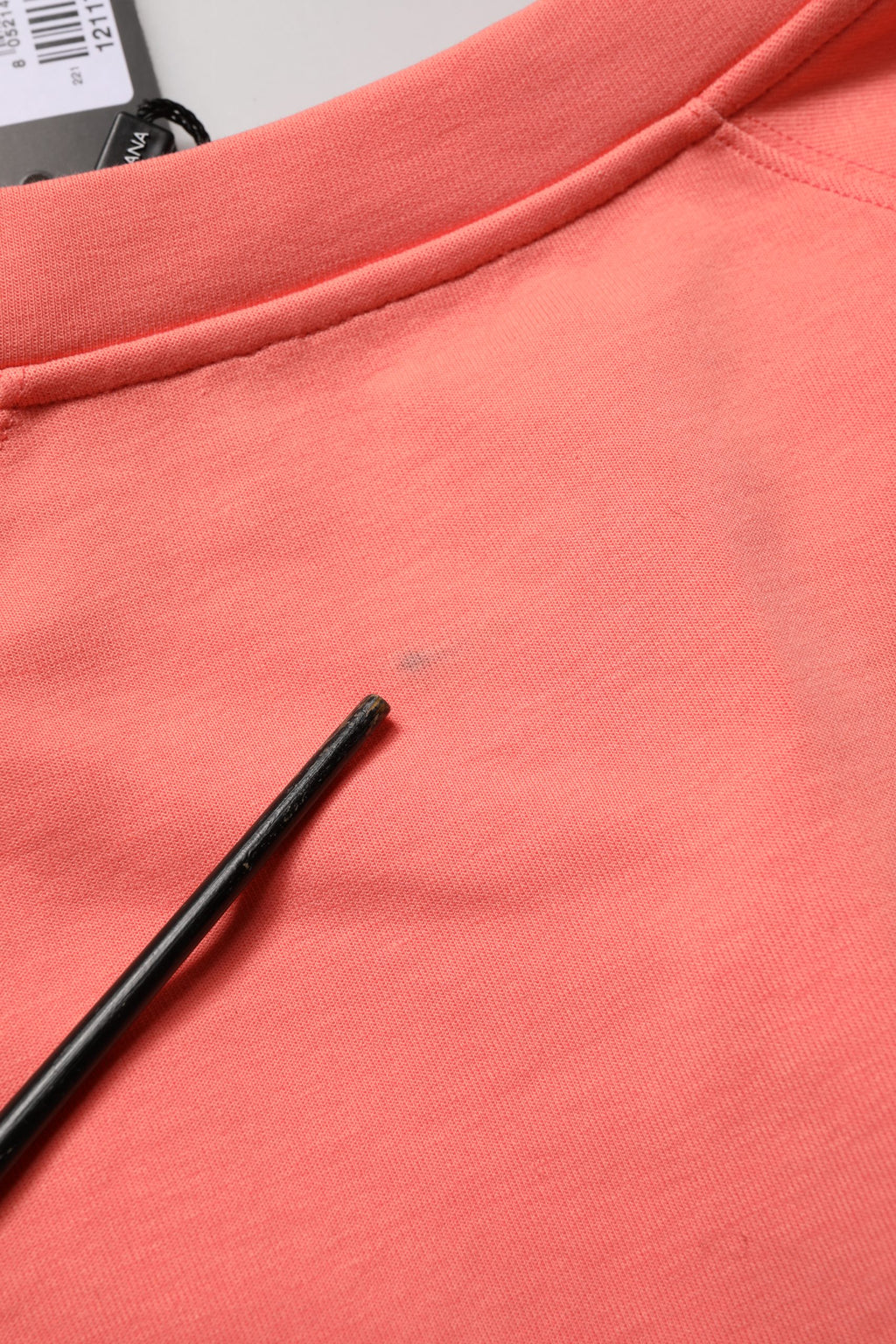 Dolce & Gabbana Pink Long Sleeve T-Shirt for Women additional view