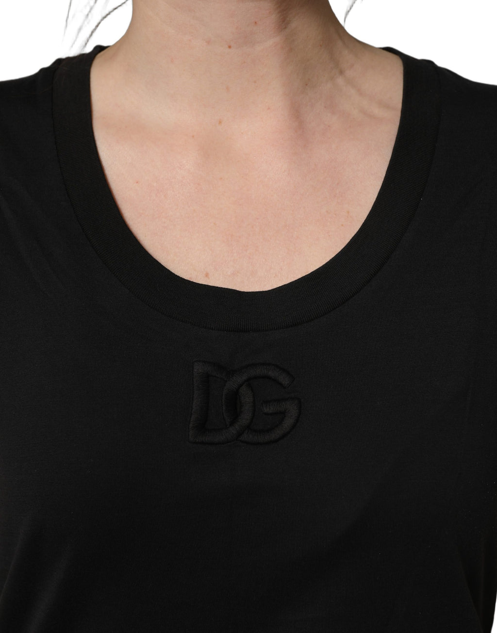 Dolce & Gabbana Black T-Shirt for Women additional view