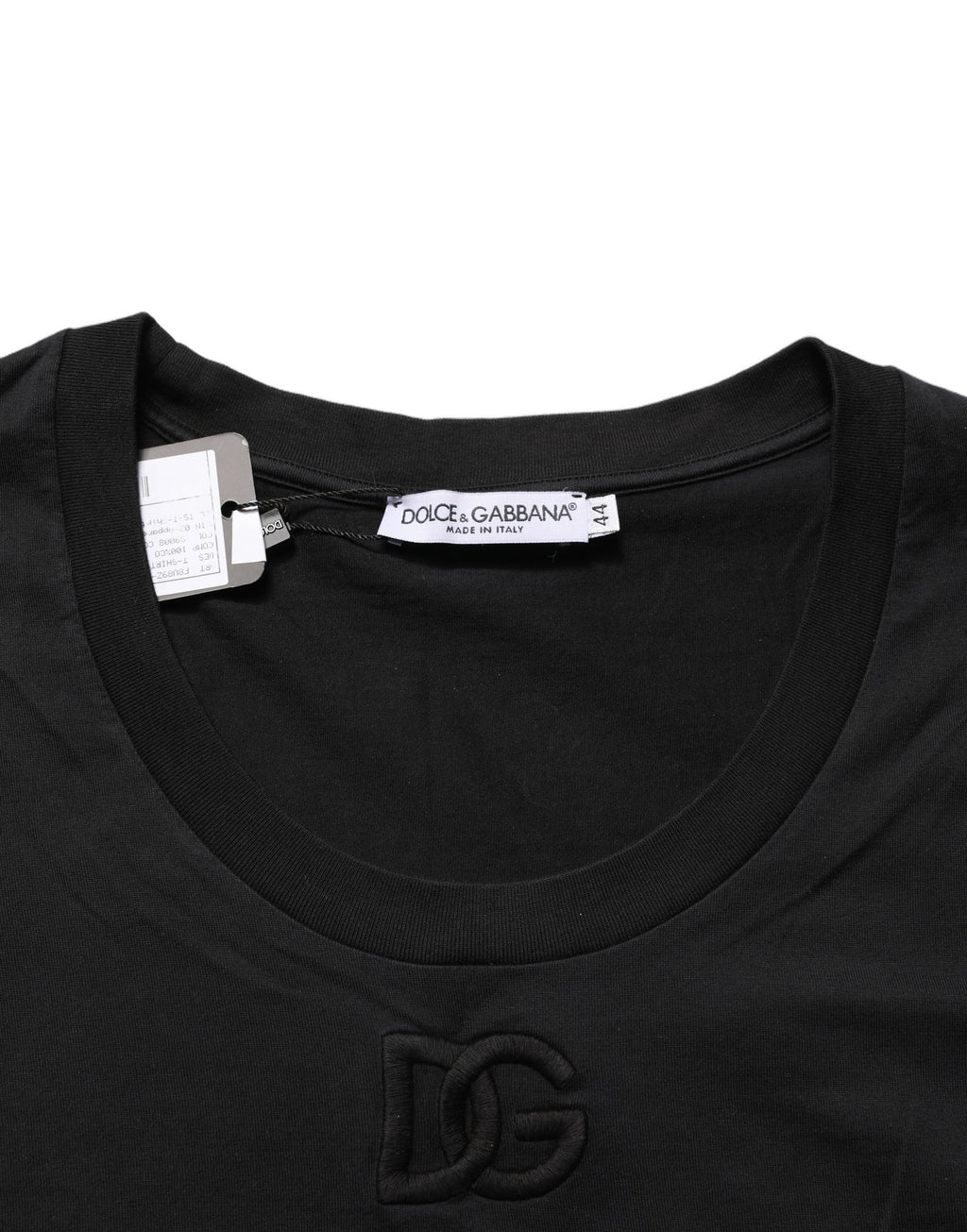 Dolce & Gabbana Black T-Shirt for Women additional view