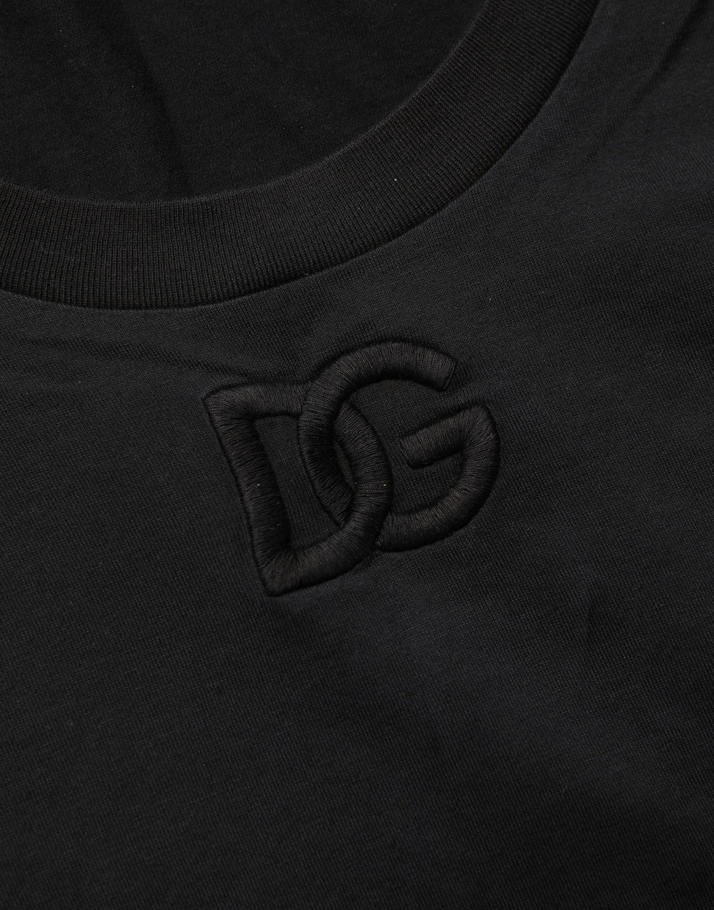 Dolce & Gabbana Black T-Shirt for Women additional view