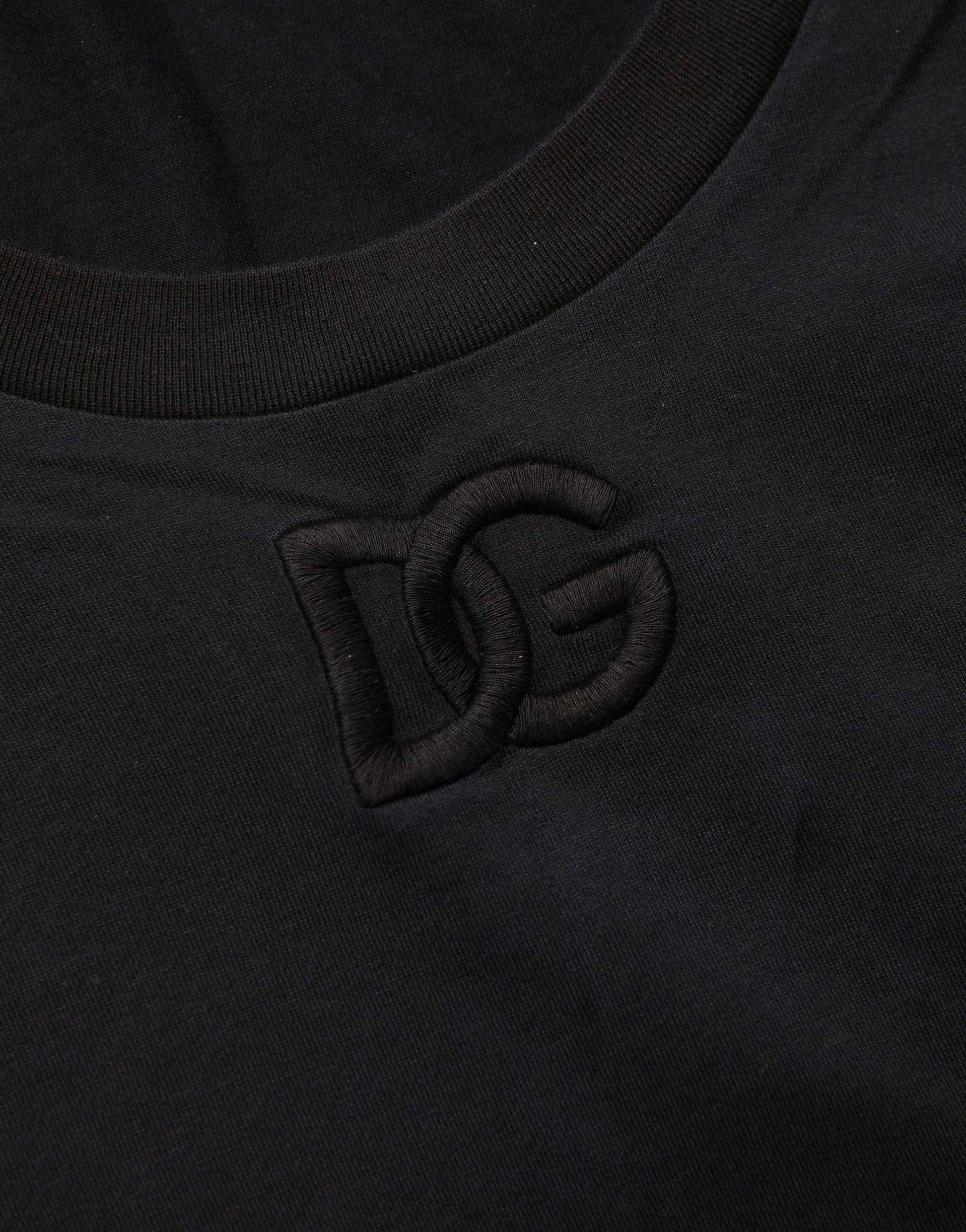Dolce & Gabbana Black T-Shirt for Women additional view