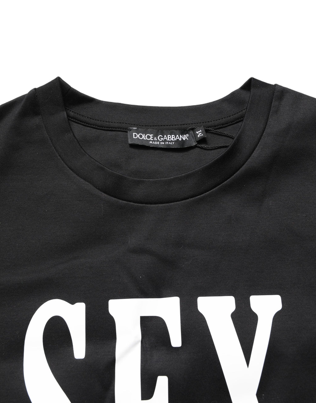 Dolce & Gabbana Black T-Shirt for Women additional view