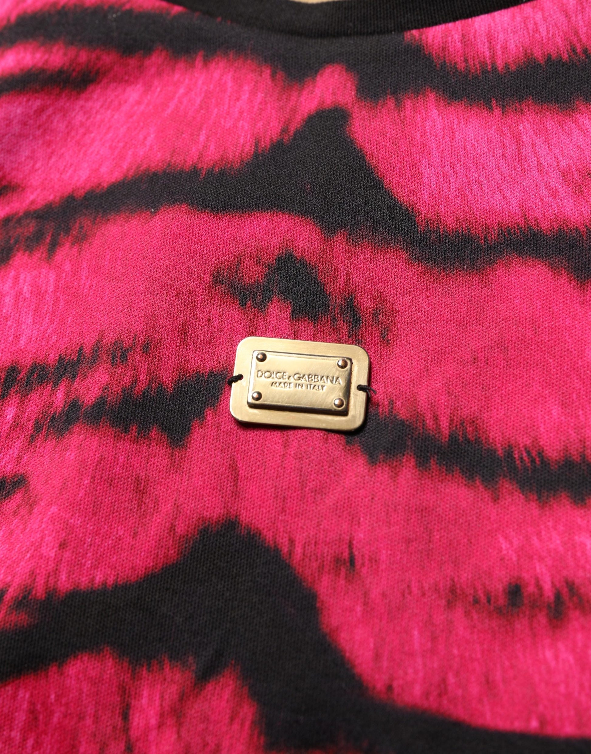 Dolce & Gabbana Pink T-Shirt for Women additional view