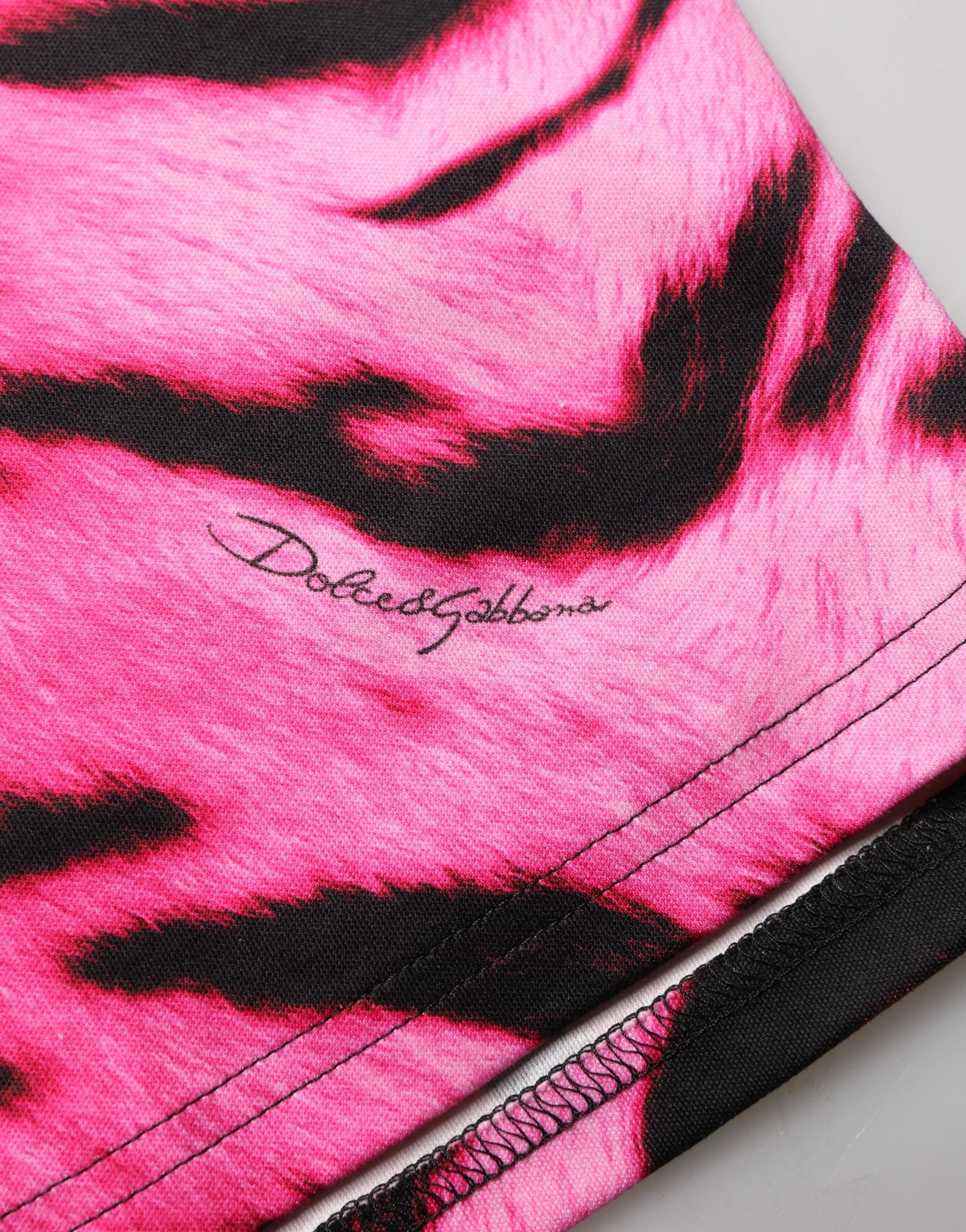 Dolce & Gabbana Pink T-Shirt for Women additional view