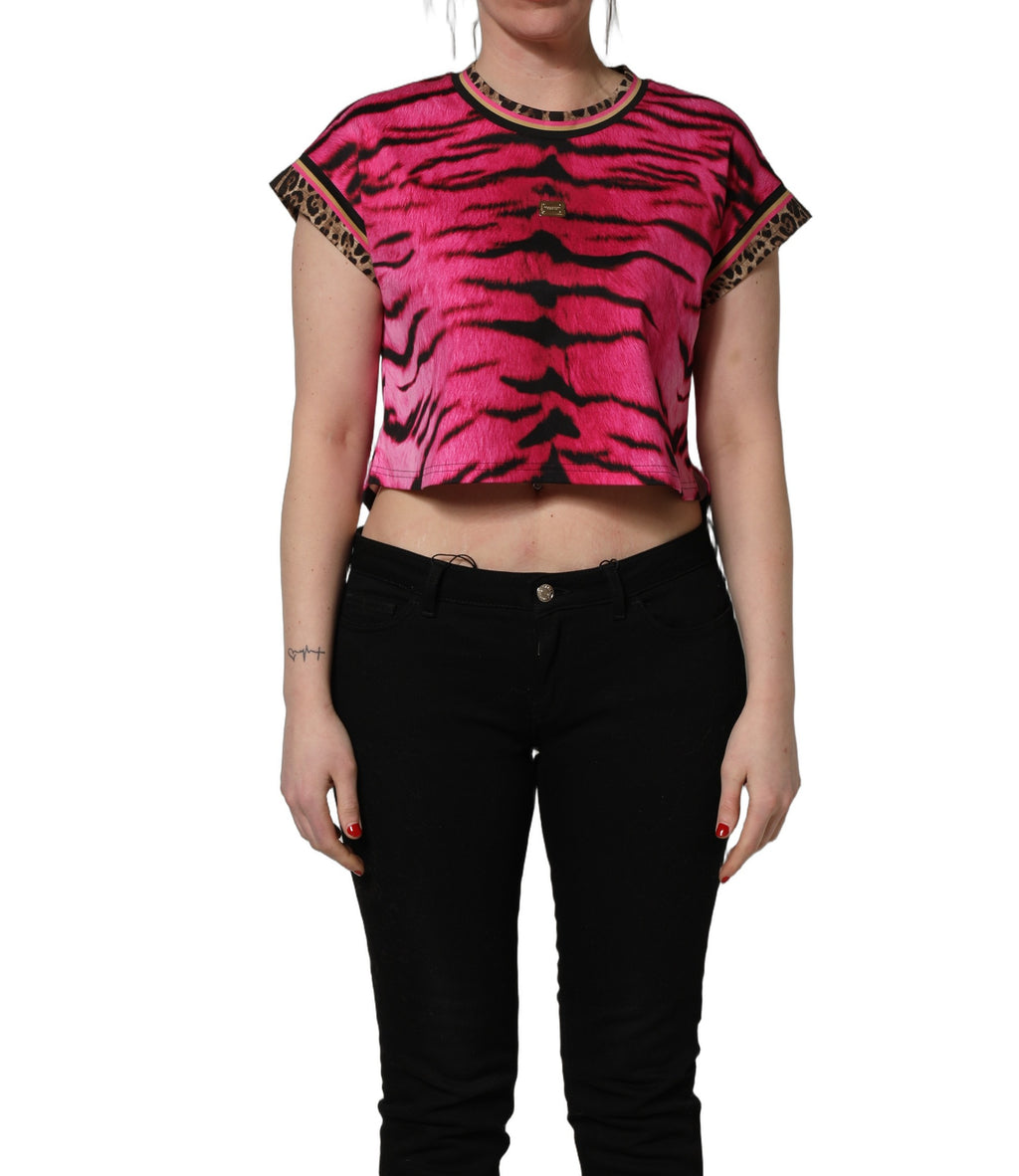 Dolce & Gabbana Pink T-Shirt for Women