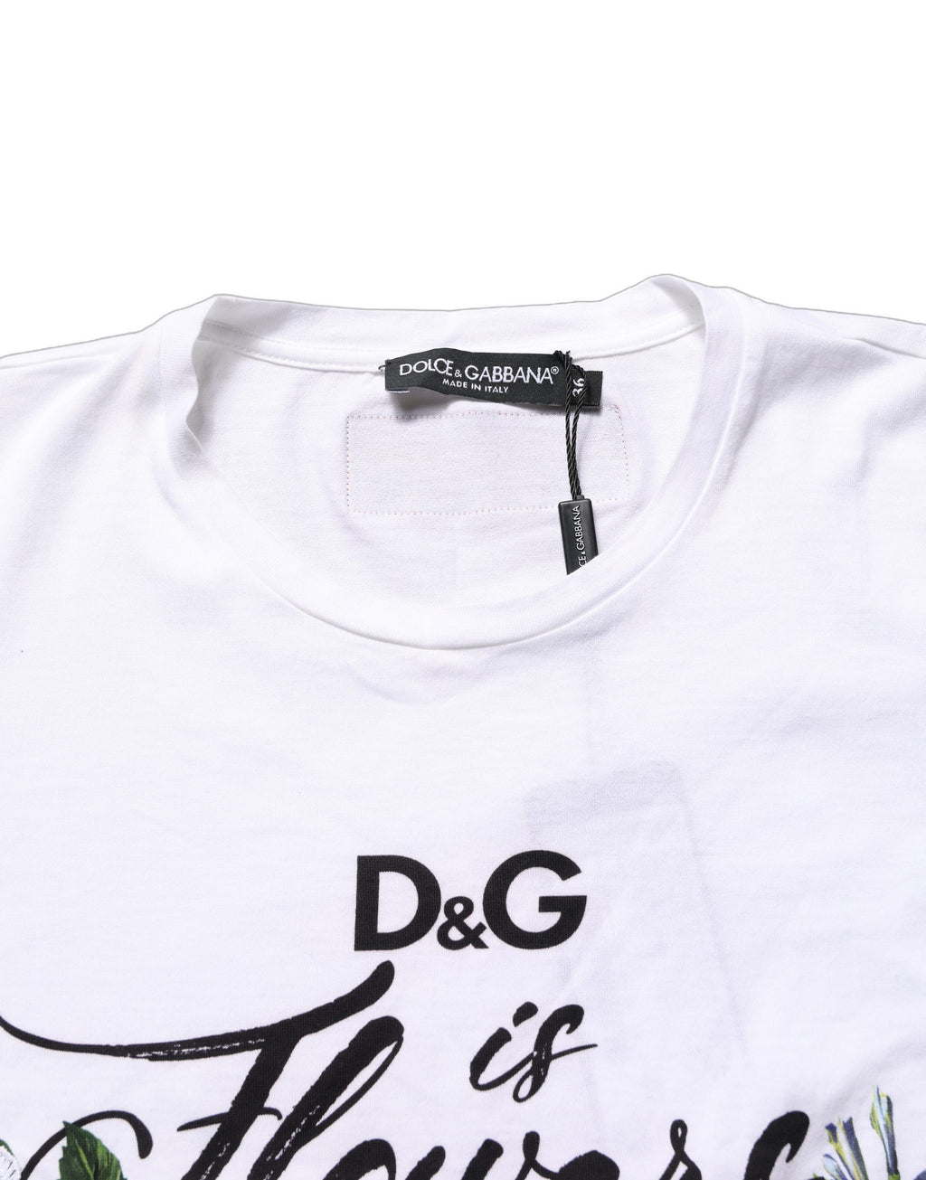 Dolce & Gabbana White T-Shirt for Women additional view
