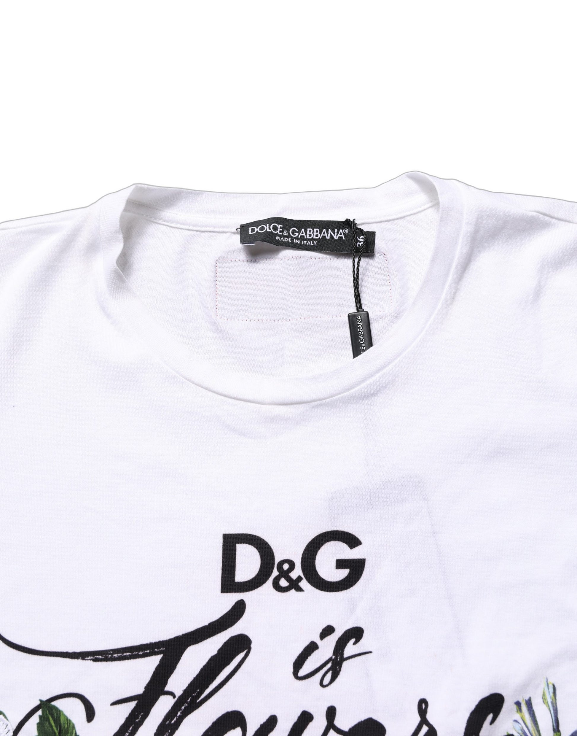 Dolce & Gabbana White T-Shirt for Women additional view