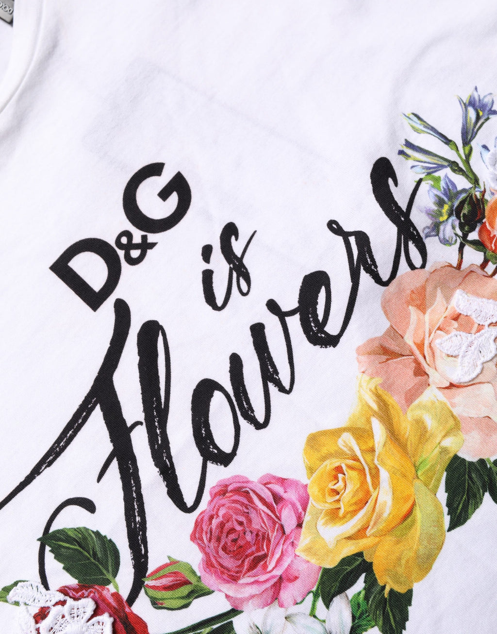 Dolce & Gabbana White T-Shirt for Women additional view