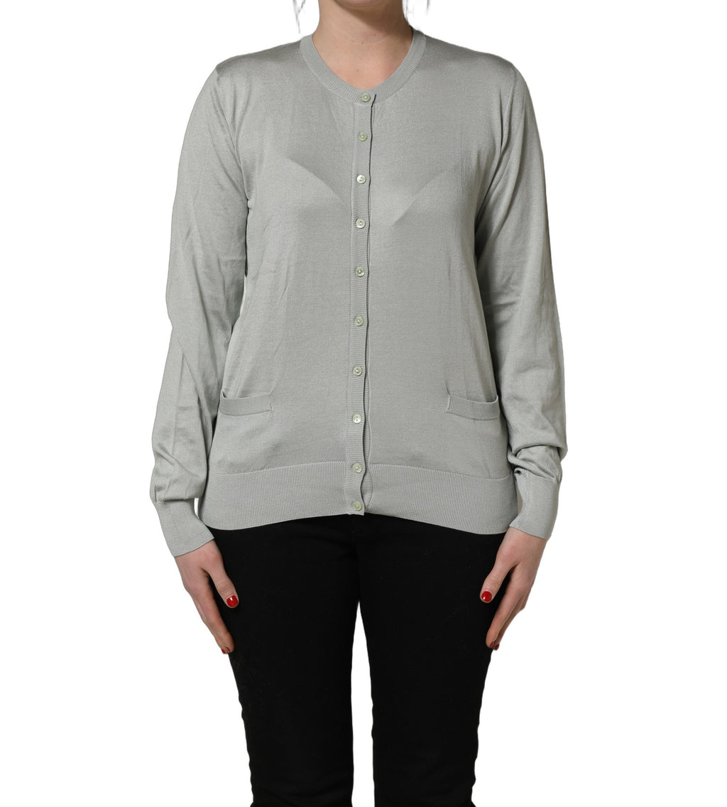 Dolce & Gabbana Green Long Sleeve T-Shirt for Women