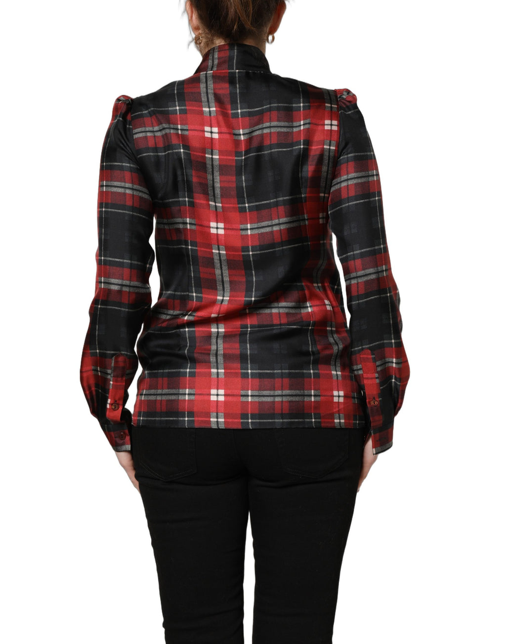 Dolce & Gabbana Red Blouse for Women side view