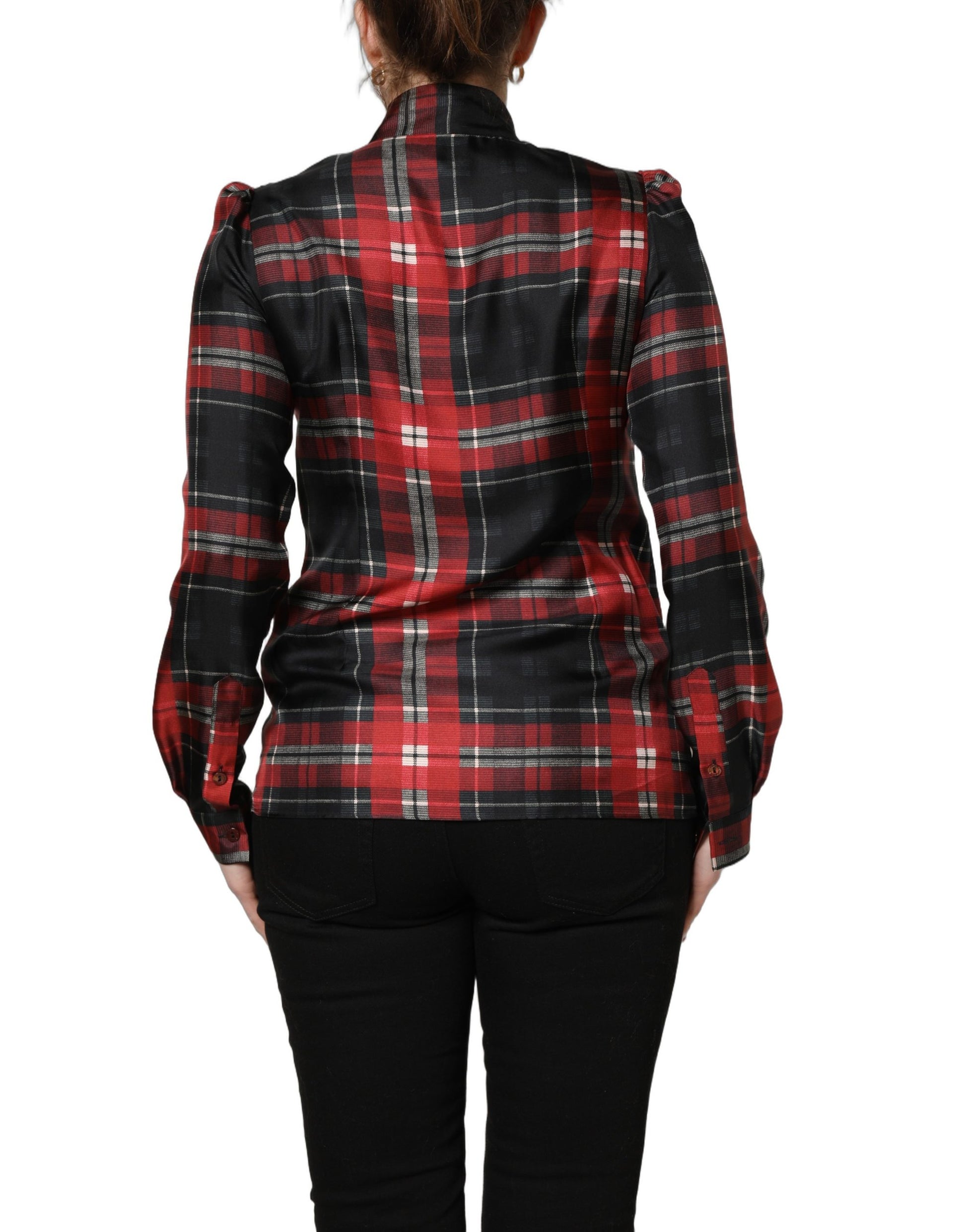 Dolce & Gabbana Red Blouse for Women side view