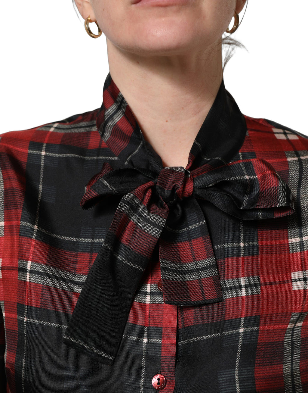 Dolce & Gabbana Red Blouse for Women additional view