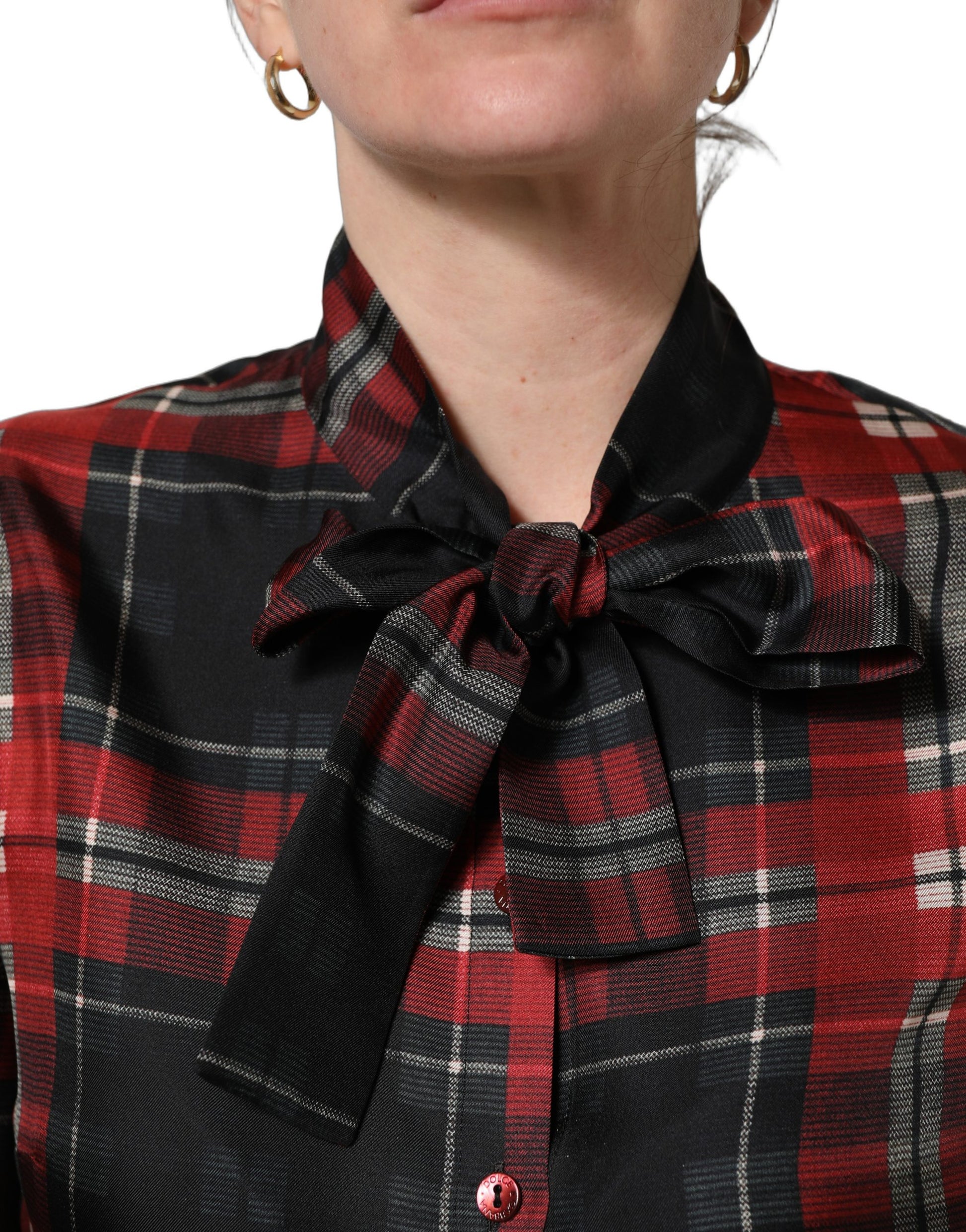 Dolce & Gabbana Red Blouse for Women additional view