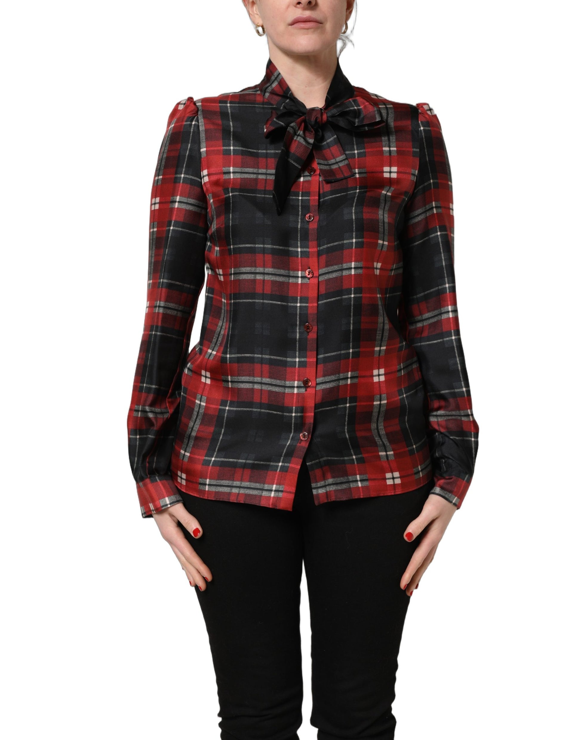 Dolce & Gabbana Red Blouse for Women alternate view