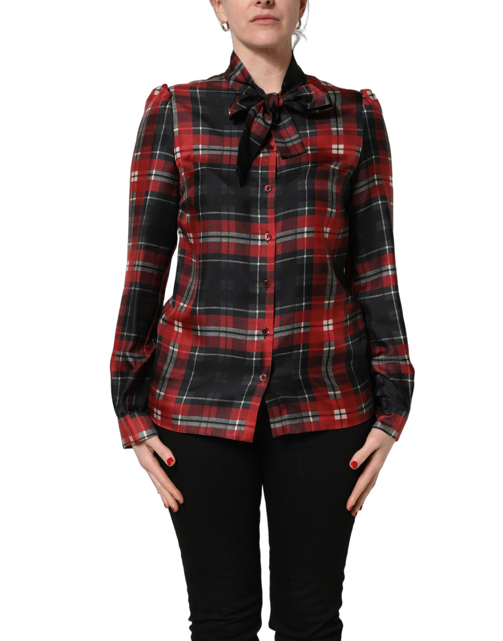 Dolce & Gabbana Red Blouse for Women