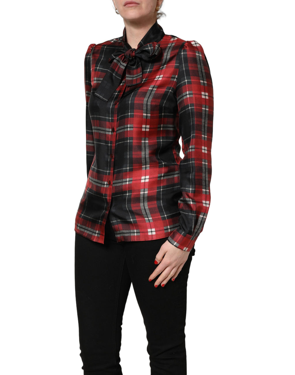 Dolce & Gabbana Red Blouse for Women detail view
