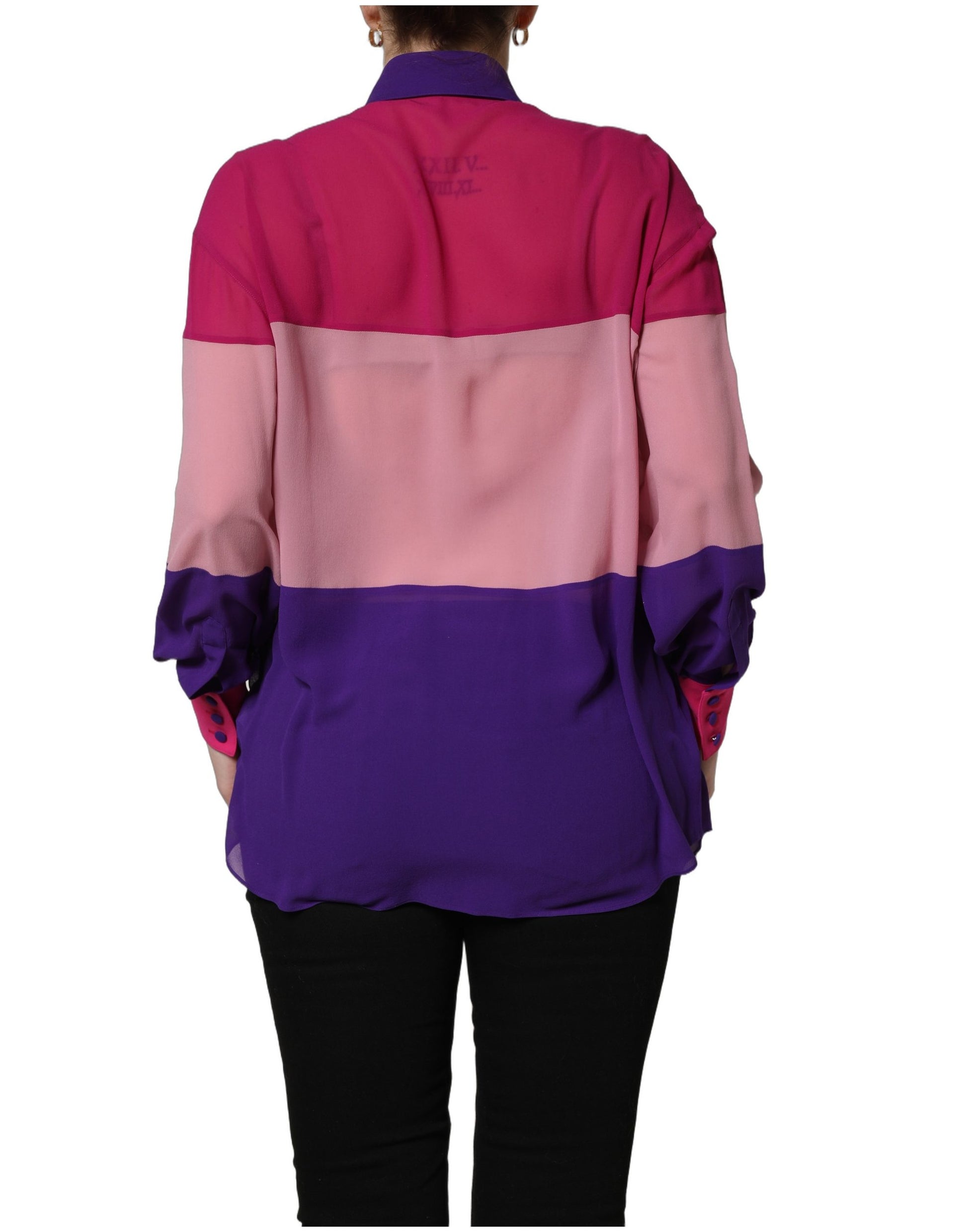 Dolce & Gabbana Multicolor Blouse for Women side view