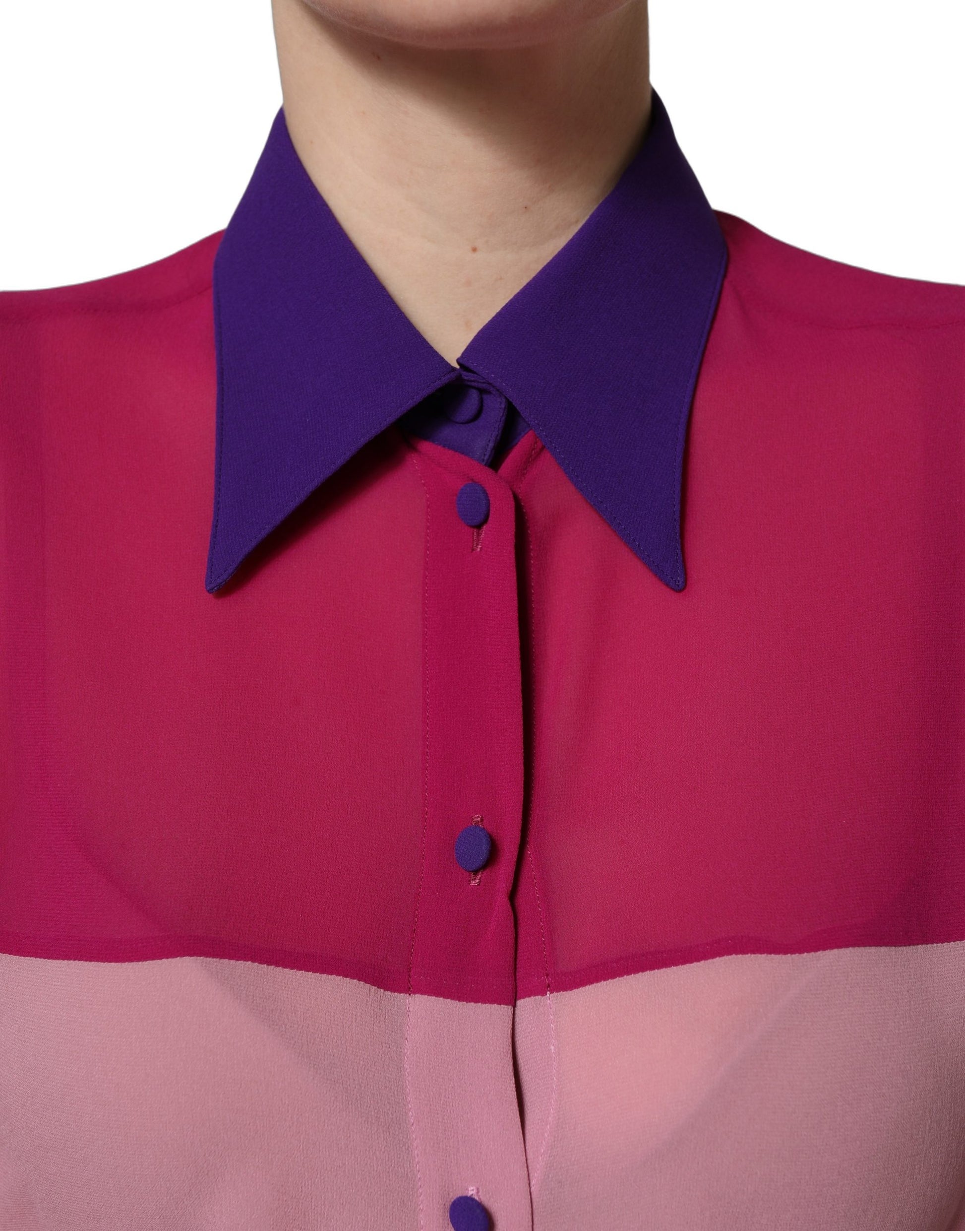Dolce & Gabbana Multicolor Blouse for Women additional view
