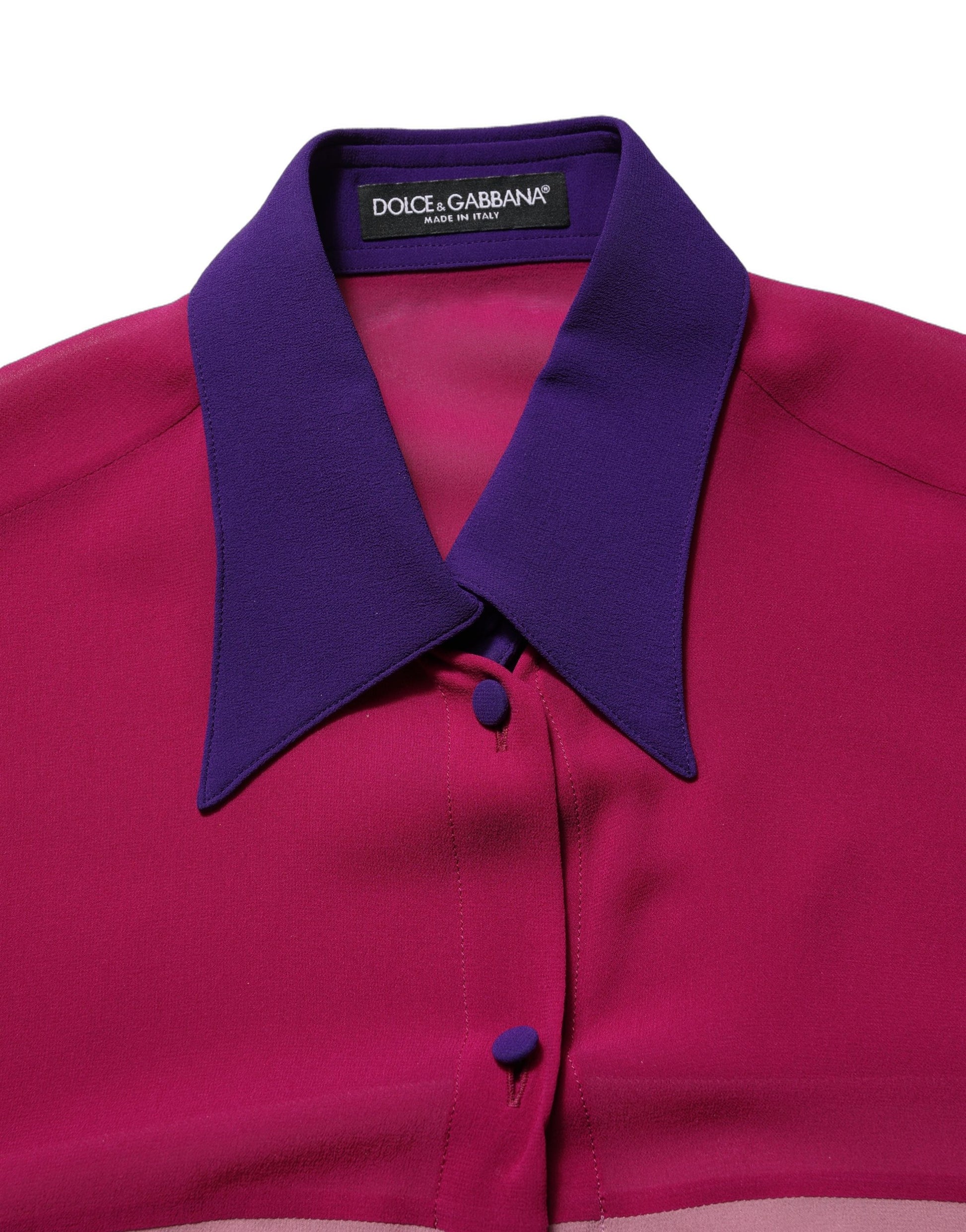 Dolce & Gabbana Multicolor Blouse for Women additional view