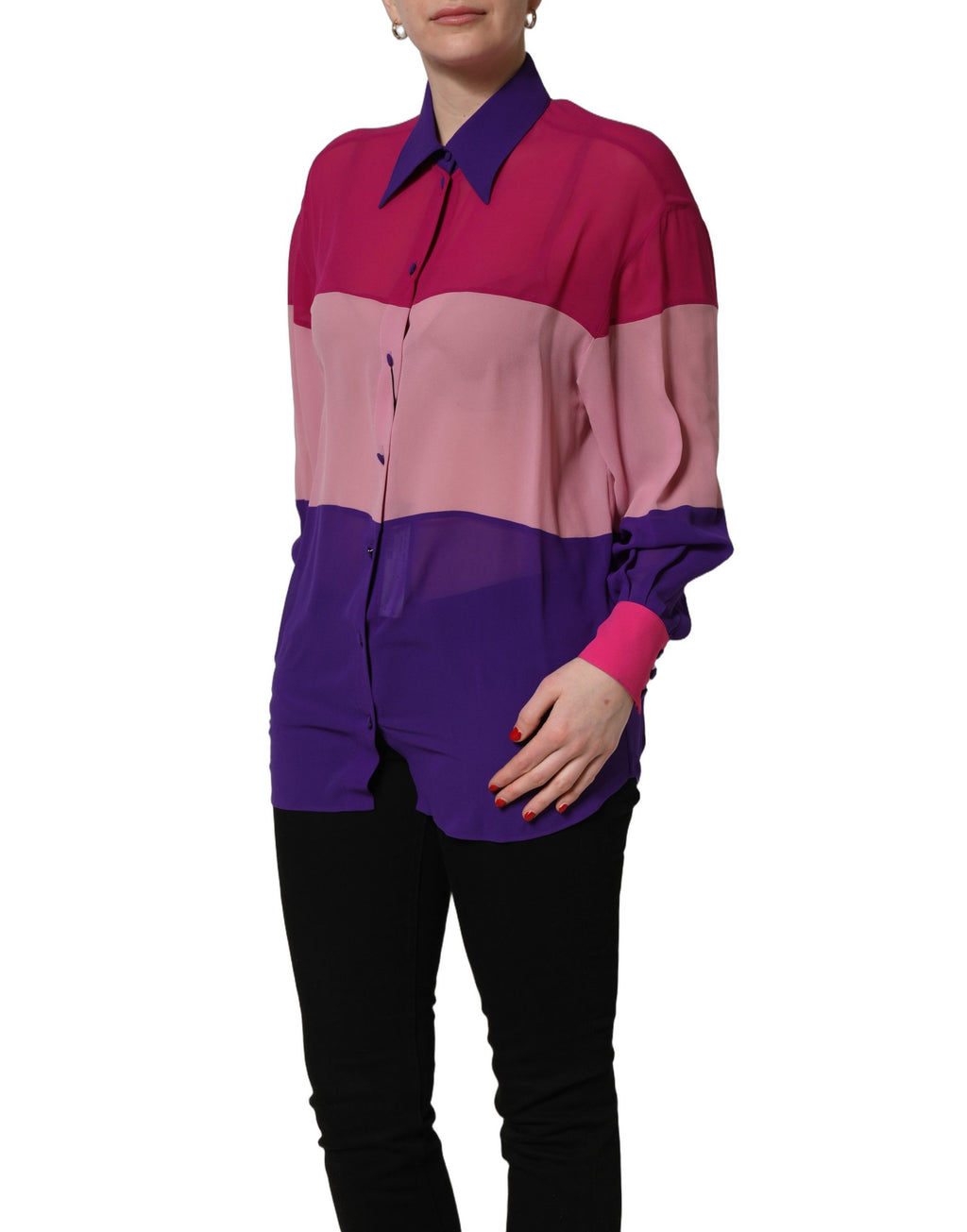 Dolce & Gabbana Multicolor Blouse for Women detail view