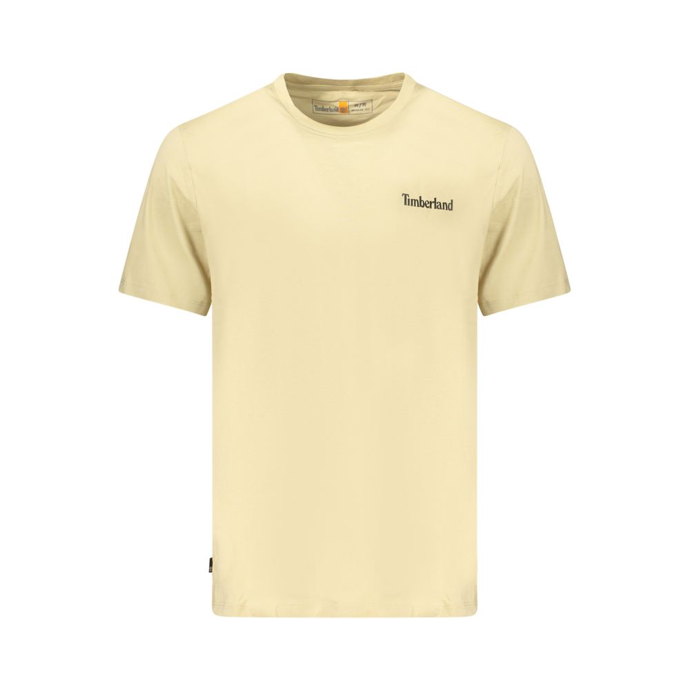 T-shirt Timberland en coton beige pour homme
