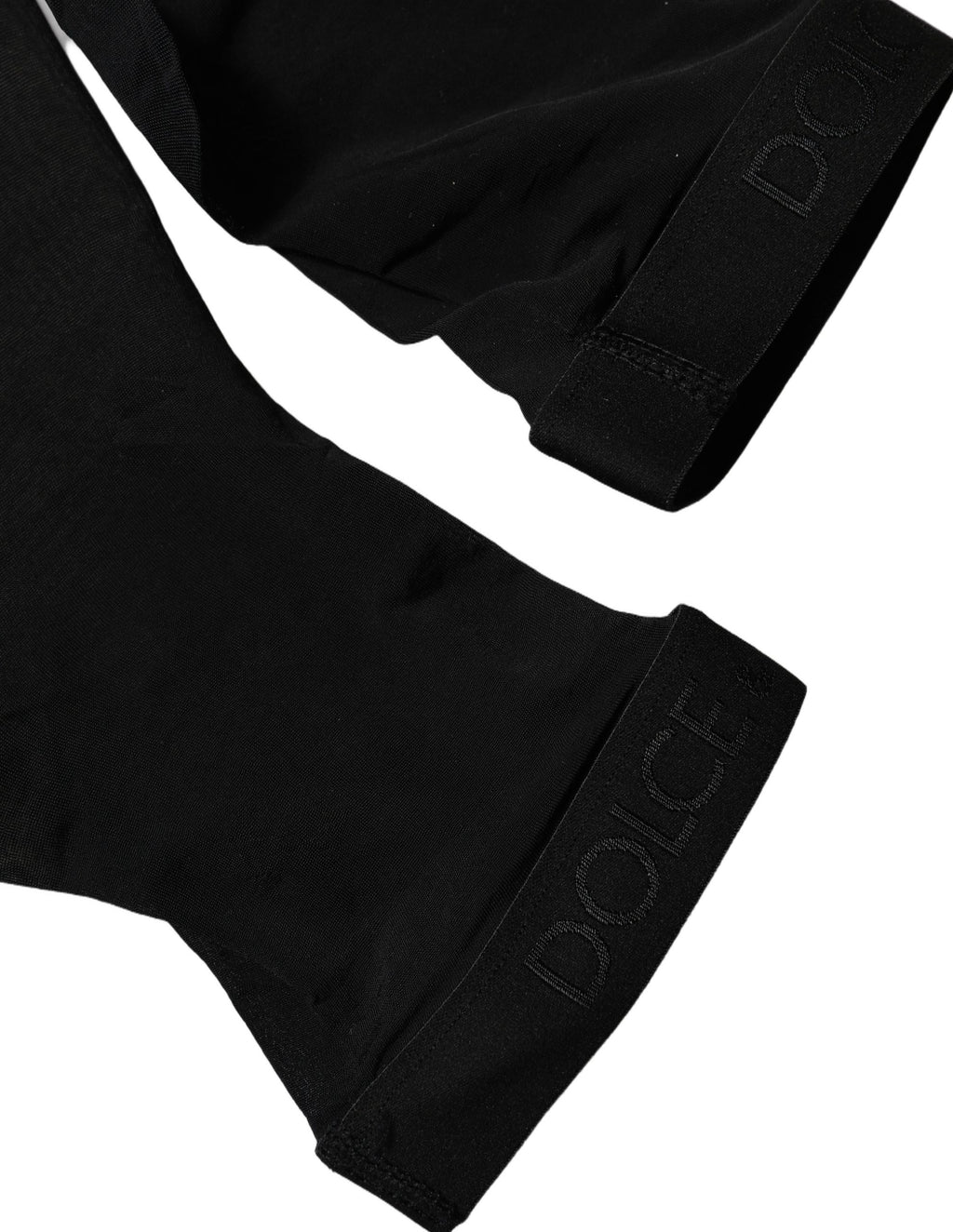 Dolce & Gabbana Black Socks for Women side view