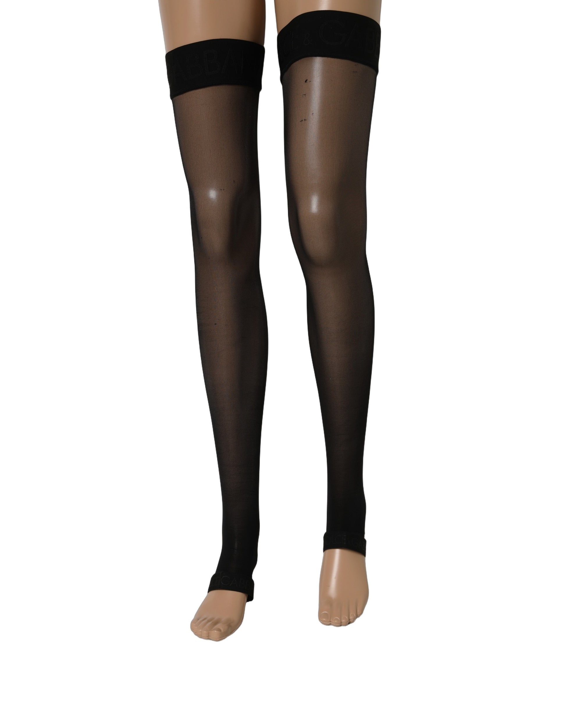 Dolce & Gabbana Black Socks for Women