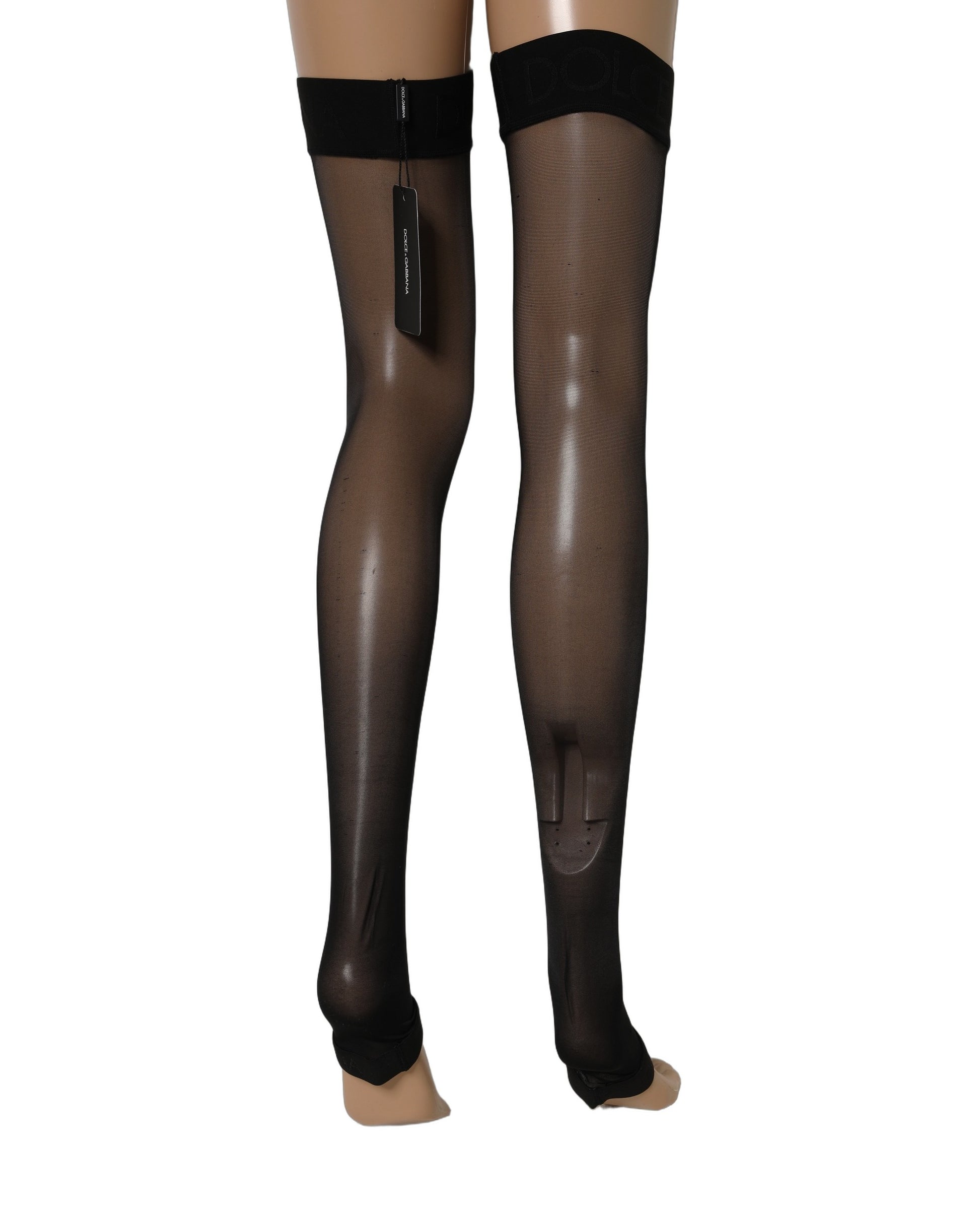 Dolce & Gabbana Black Socks for Women detail view