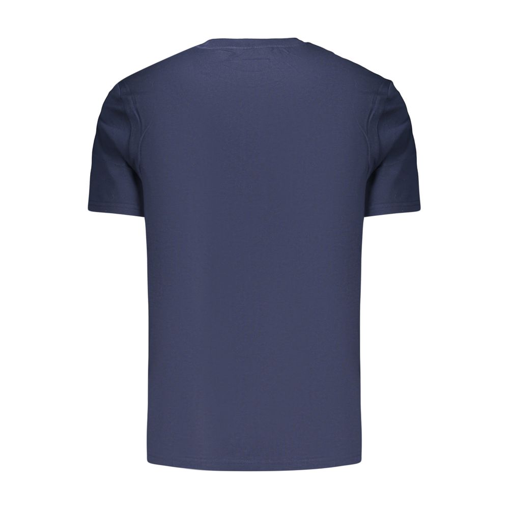 T-shirt bleu en coton Ellesse pour homme