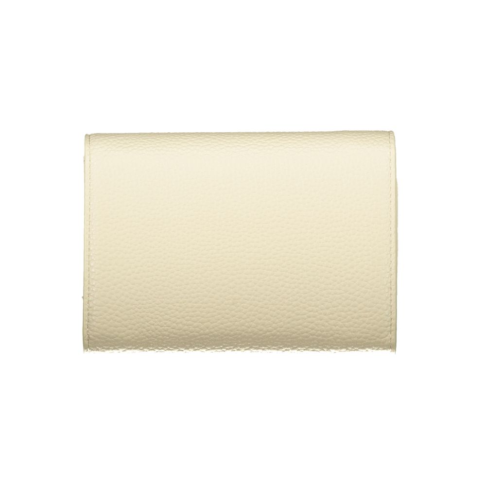 Valentino Beige Polyurethane Women's Wallet