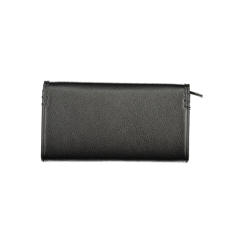 Valentino Black Polyurethane Women's Wallet