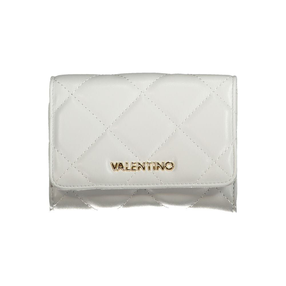Valentino Gray Polyethylene Wallet