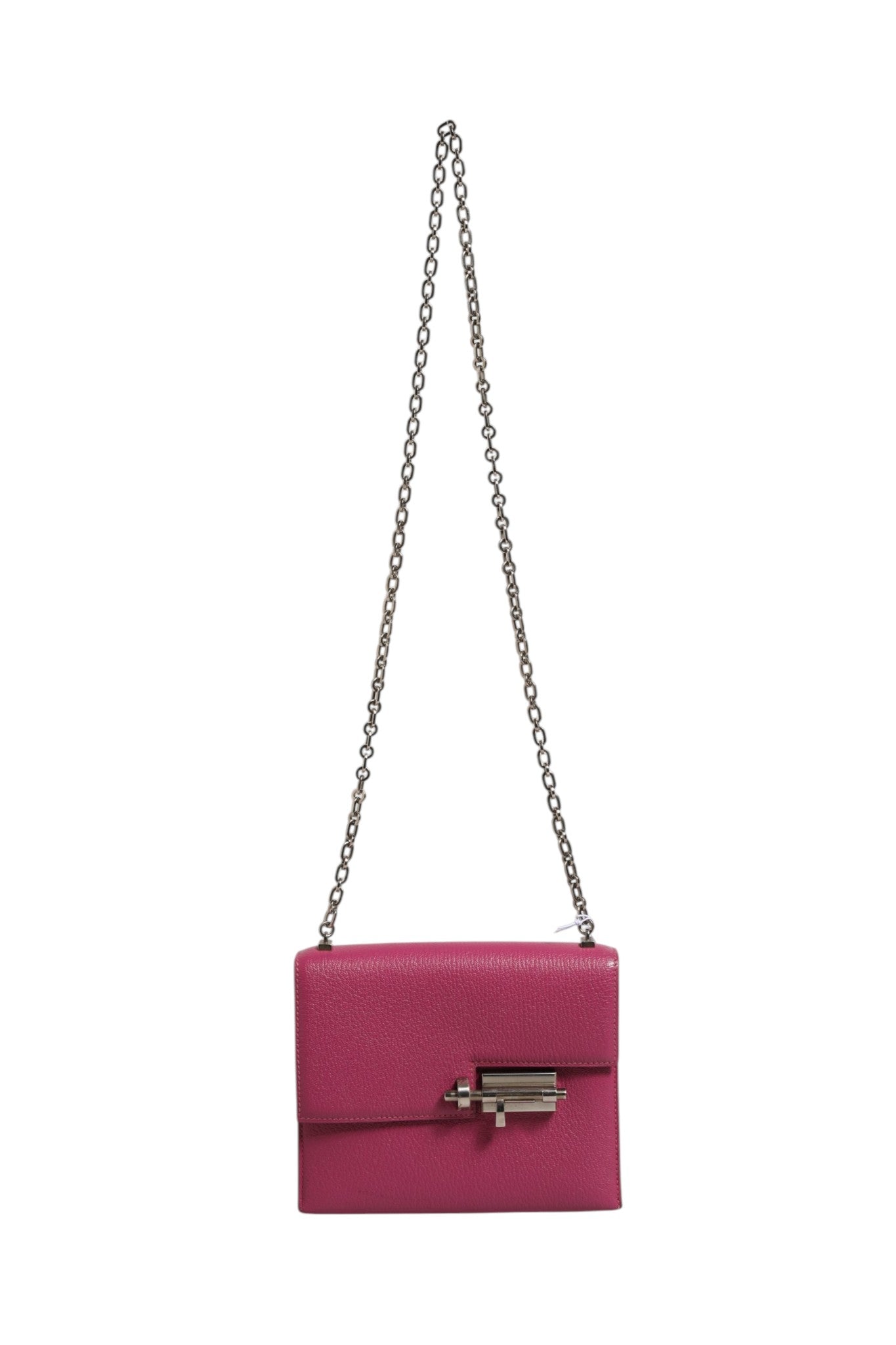 Sac Hermès Mini Verrou Chaine Chevre Mysore Magnolia