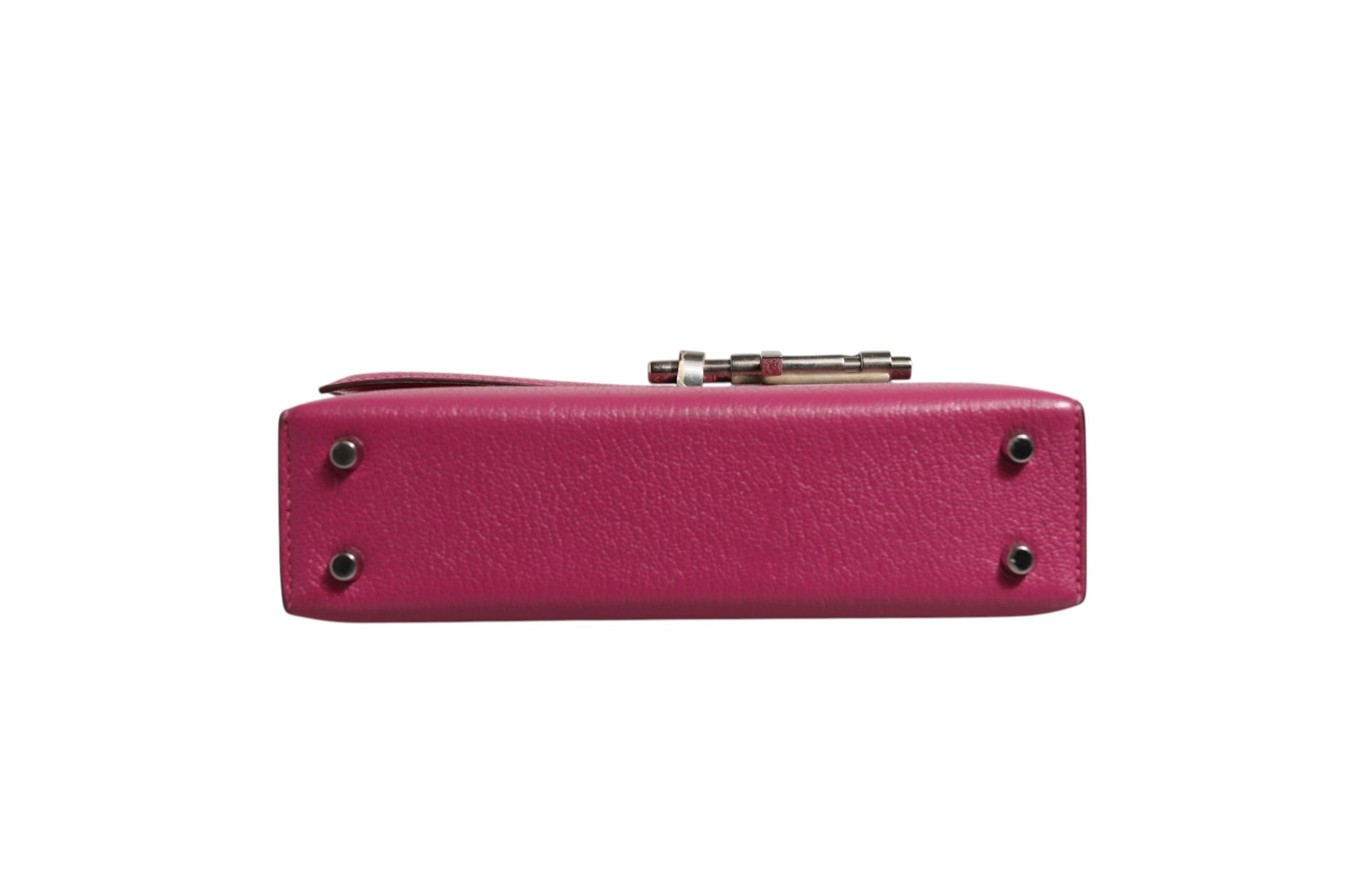 Sac Hermès Mini Verrou Chaine Chevre Mysore Magnolia