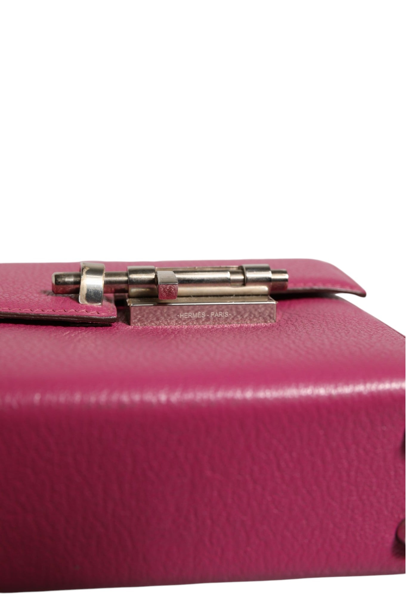 Sac Hermès Mini Verrou Chaine Chevre Mysore Magnolia