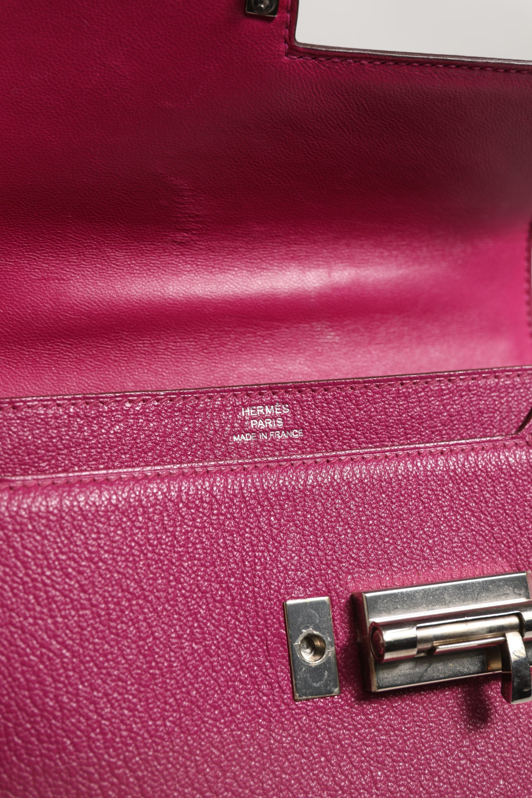 Sac Hermès Mini Verrou Chaine Chevre Mysore Magnolia