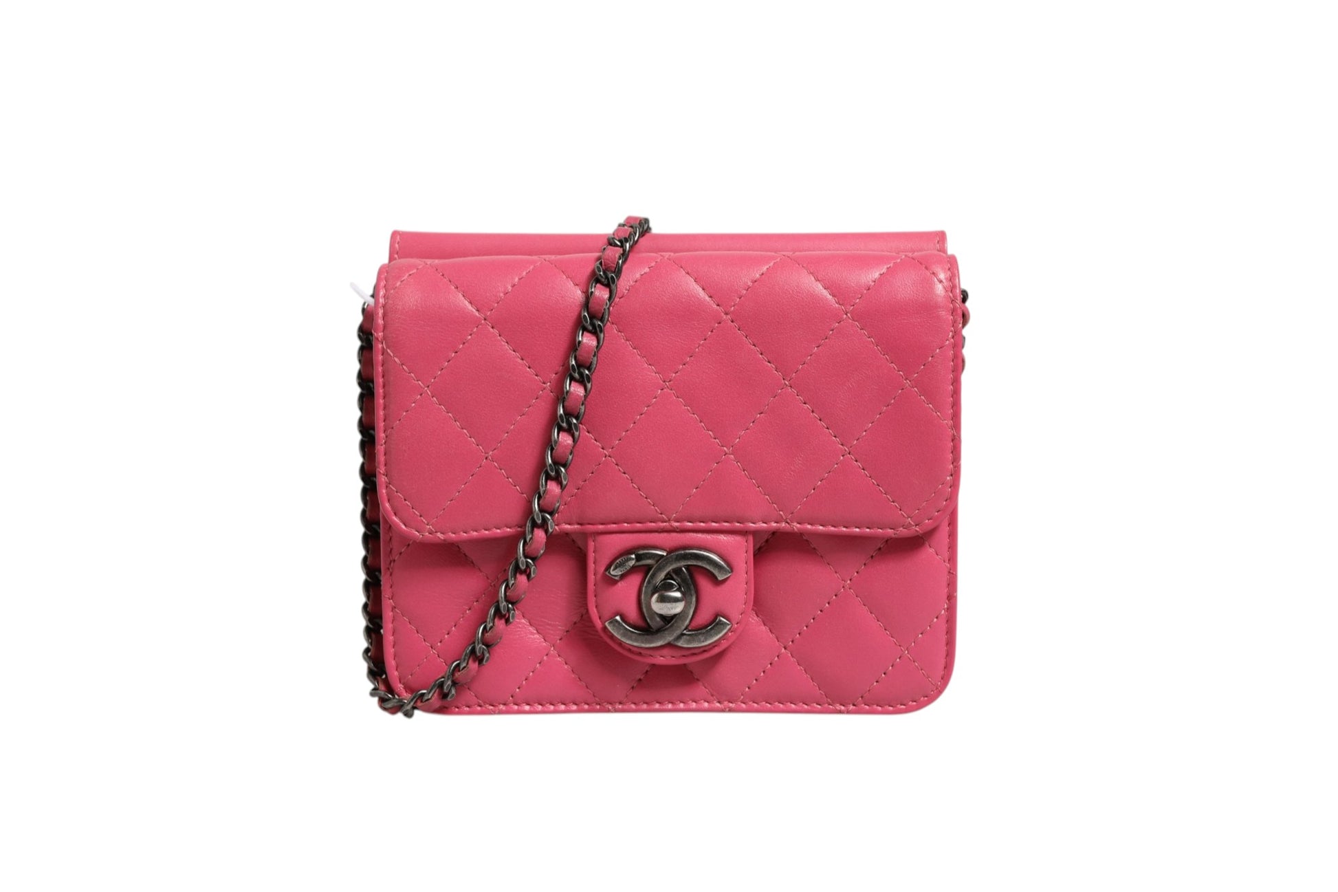 Chanel Pink Shoulder Bag for Women