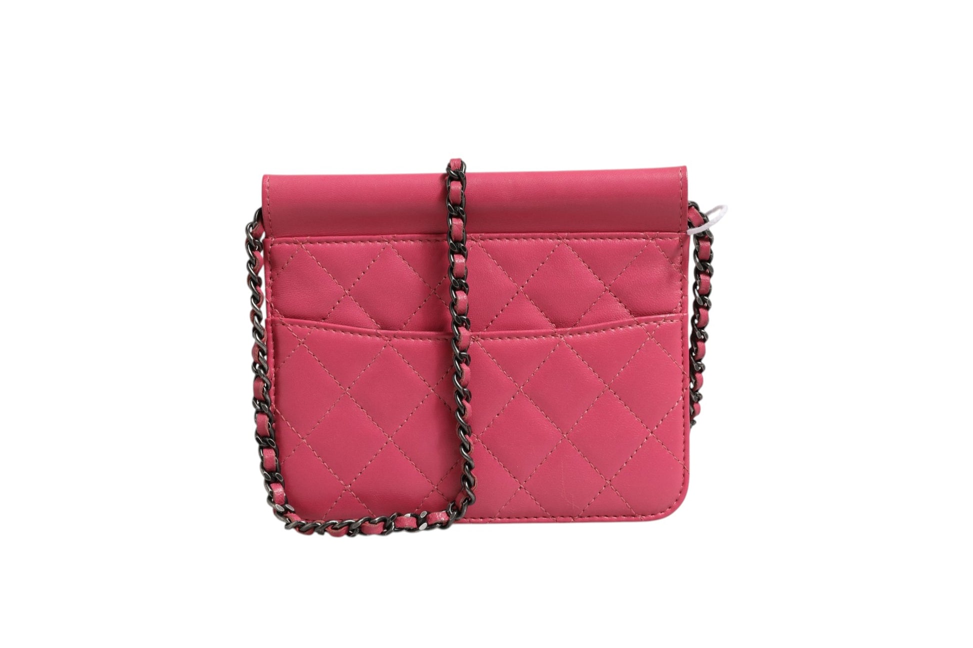 Chanel Pink Shoulder Bag for Women side view