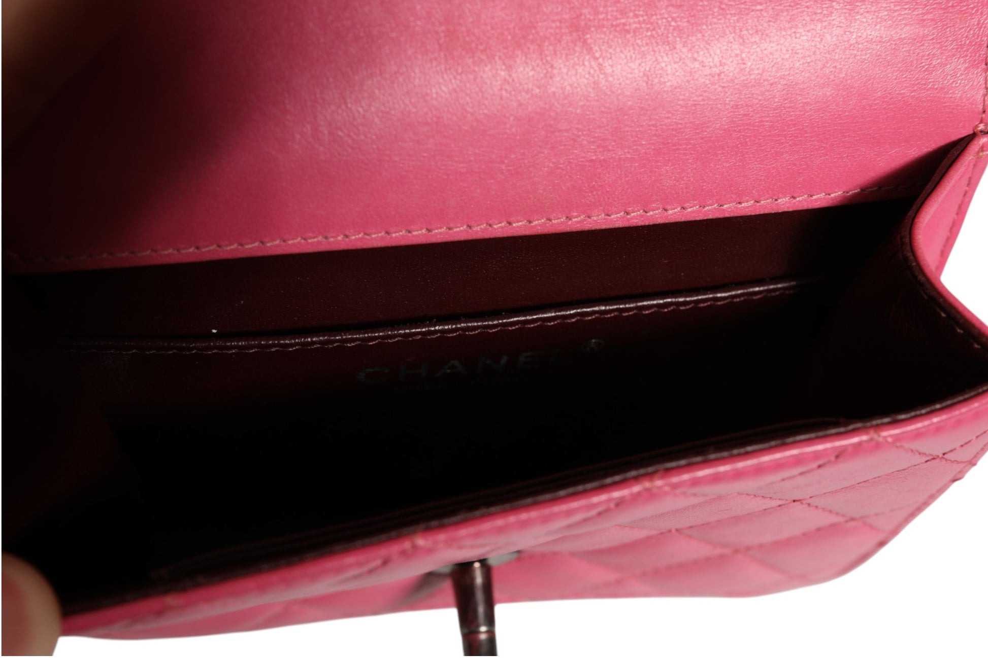 Chanel Pink Shoulder Bag for Women additional view