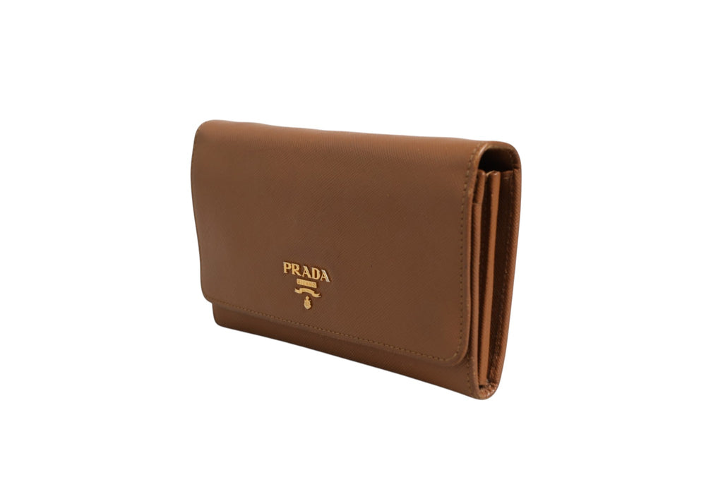 Prada Beige Clutch Bag for Women side view