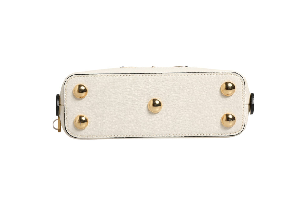 Gucci White Crossbody Bag for Women side view
